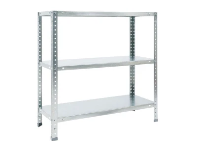 Стеллаж металлический Практик ES 75KD/75x30/3 оцинкованный Стеллаж металлический Практик ES 75KD/75x30/3 оцинкованный