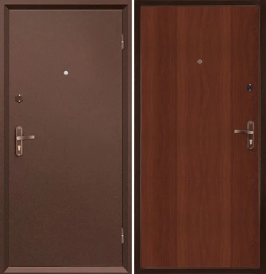 Дверь металлическая Б3 МАСТЕР 2 2050/950/70 R/L