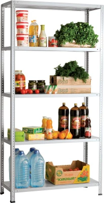 Стеллаж металлический Практик MS 160/70х30/3м