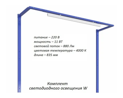 Верстак Практик Profi WT120.F1/F1.020