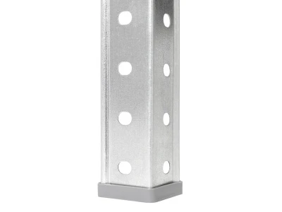 Стеллаж металлический Практик ES 150KD/75x30/4 оцинкованный Стеллаж металлический Практик ES 150KD/75x30/4 оцинкованный