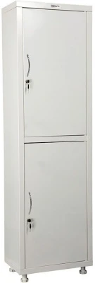 Шкаф медицинский металлический Hilfe МД 1 1650/SS