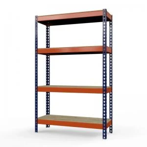 Стеллаж грузовой Профи Т-130/1 (2000x1240x500) F/4