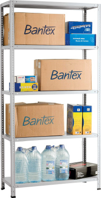 Стеллаж металлический Практик MS Strong 160/120x40/4