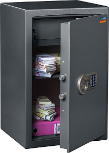 Сейф Valberg Карат ASK-67Т.EL ГРАФИТ